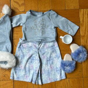 American Girl Let It Snow Sleep Set